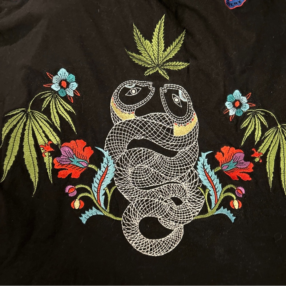 Sandro Paris beaded detail tshirt - Picture 4 of 8